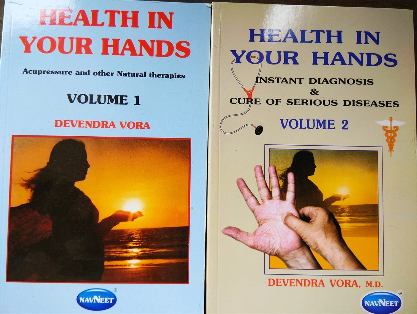 Health In Your Hands Vol 1 & 2 Navneet Publication Devendra Vora