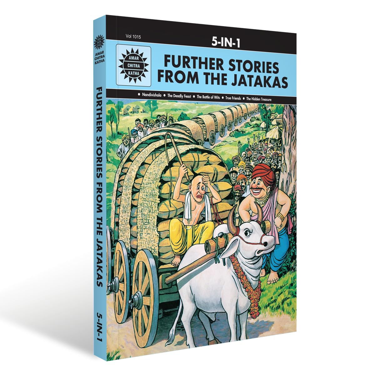 Further Stories From The Jatakas: 5 In 1 (Amar Chitra Katha)