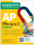 AP Physics C Premium, Eighth Edition: 4 Practice Tests + Comprehensive Review + Online Practice (2026) (Barrons AP Prep)