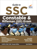 Guide To Ssc Constable & Rifleman (Gd) Exam 2Nd Edition