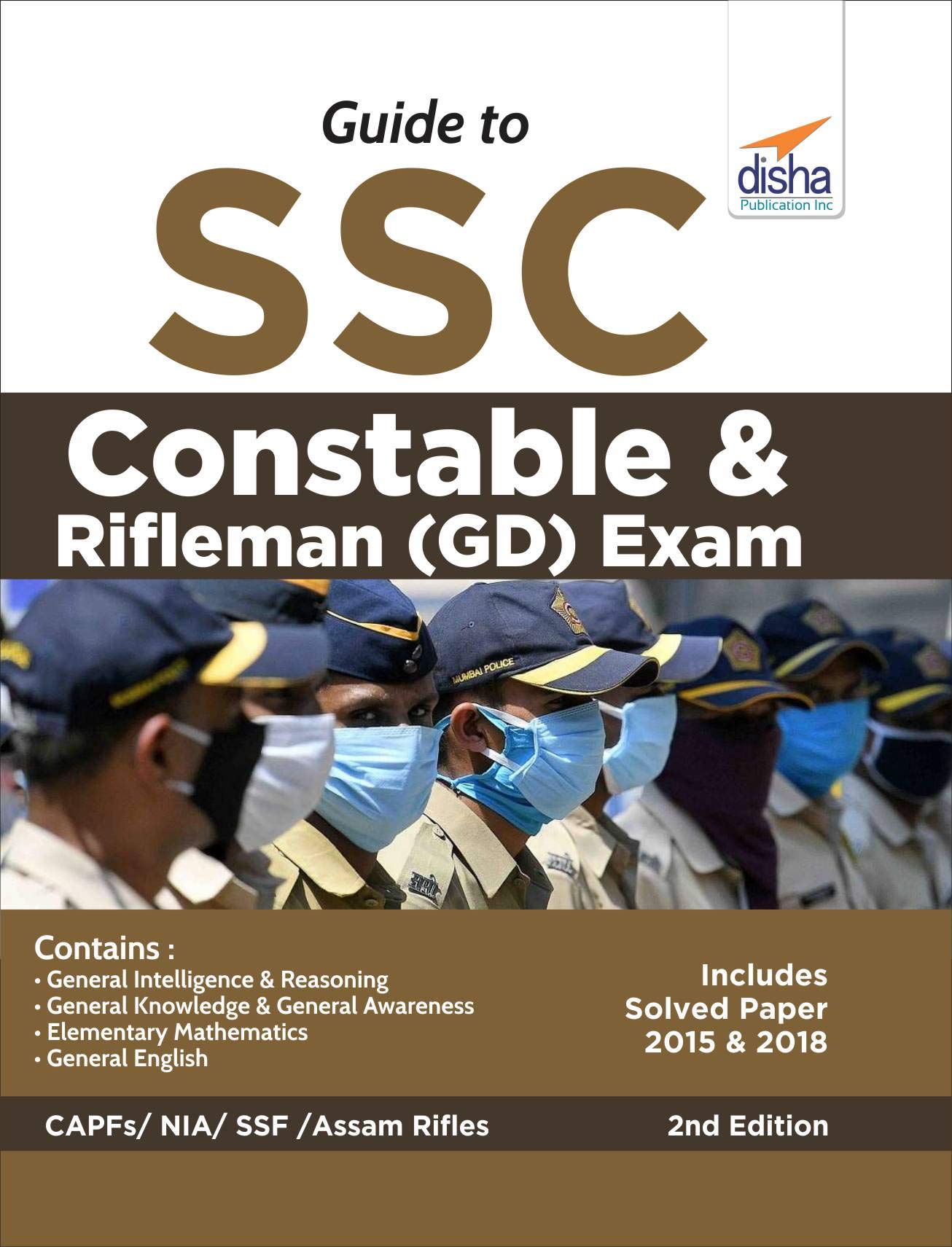 Guide To Ssc Constable & Rifleman (Gd) Exam 2Nd Edition