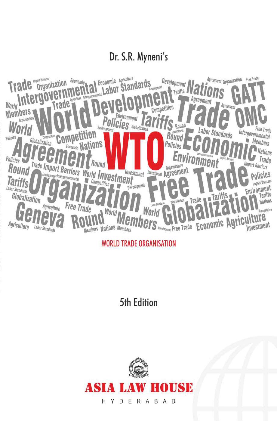 World Trade Organisation (Wto)