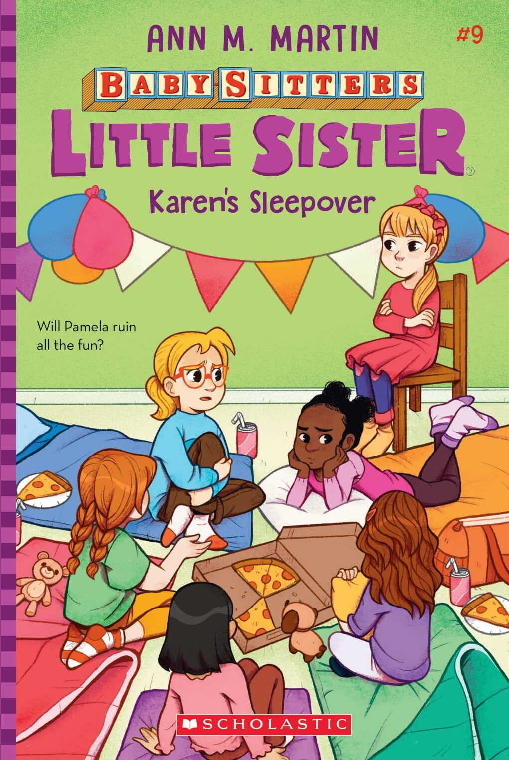 BabySitters Little Sister #9: Karens Sleepover