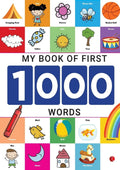 My Book of First 1000 Words  Interactive picture book  Numbers and Alphabets