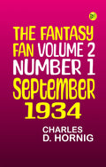 The Fantasy Fan Volume 2 Number 1 September 1934