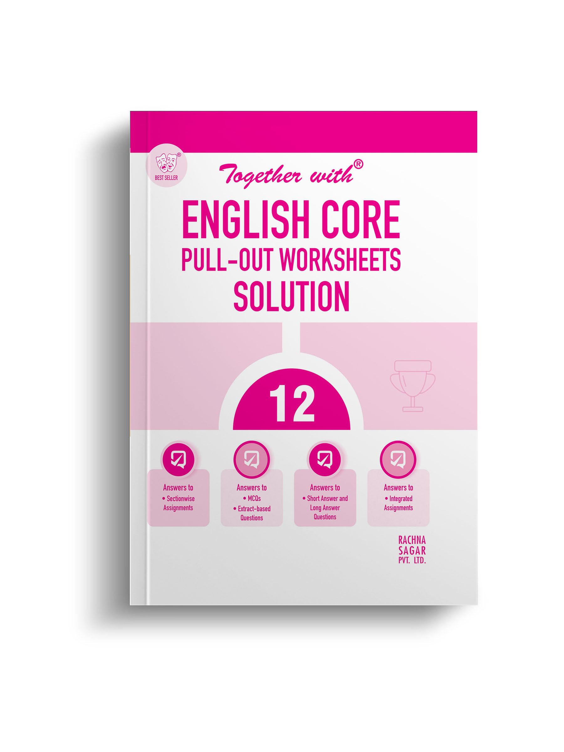 Together With CBSE Class 12 English Core + POW Solution