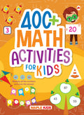 Activity Book for Kids  400+ Math Activities  Addition  Subtraction  Multiplication  Division  Maths Activity Book for Chi