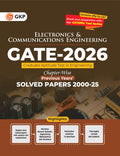 Gkp Gate 2026 Electronics & Communication Engineering | Chapter Wise Solved Papers (20002025) | 26 Years Pyqs For Concept Clari