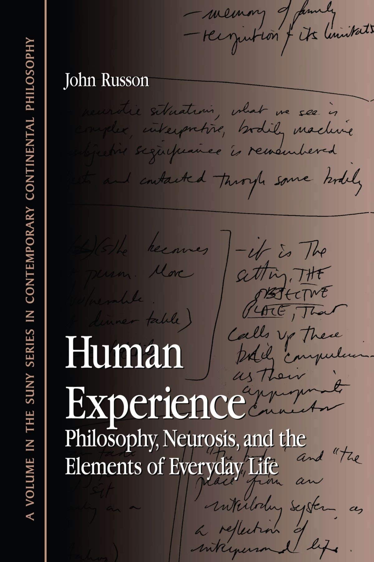 Human Experience: Philosophy, Neurosis, And The Elements Of Everyday Life