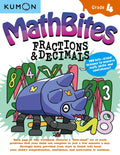 Kumon Math Bites: Grade 4 Fractions & Decimals100 BiteSized Lessons to Improve Math Skills and Confidence!