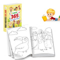 GIANT  365 Colouring Book : Fun colouring book for kids, Book for preschoolers, interactive book for early learners