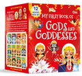 My First Book of Gods and Goddesses (Box Set)  Set of 12 Books | Illustrated Board Books on Hindu Mythology: Vaishno Devi | Kri