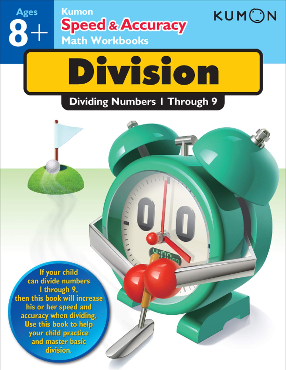 Kumon Speed & Accuracy Math Workbooks: DivisionDividing Numbers 1 Through 9 (Kumon Speed & Accuracy Workbooks)