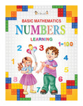 Inikao Copy Writing Book On Numbers For Kids Age 3+ Years | Trace And Write Handwriting Practice Workbook On Numbers 1 To 100