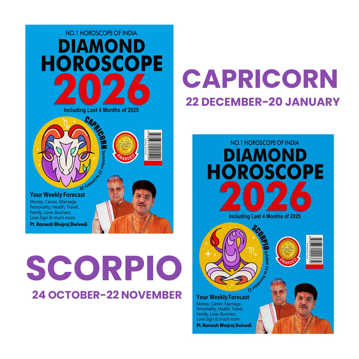 Horoscope 2026 : The Ultimate Guide for Capricorn + Scorpio