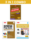 Mtg Class3 International Mathematics Olympiad (Imo) Workbook, PrepGuide & Previous Years Papers (Pyqs) With Mock Test Paper (S