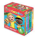Official Cocomelon Little Learners Pocket Library: 6 New Mini Board Books About First Experiences, Featuring Jj And His Friends 