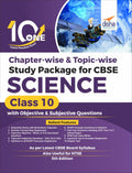 10 In One ChapterWise & TopicWise Study Package For Cbse Science Class 10 With Objective & Subjective Questions 5Th Edition