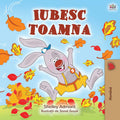 I Love Autumn (Romanian childrens book) (Romanian Bedtime Collection)
