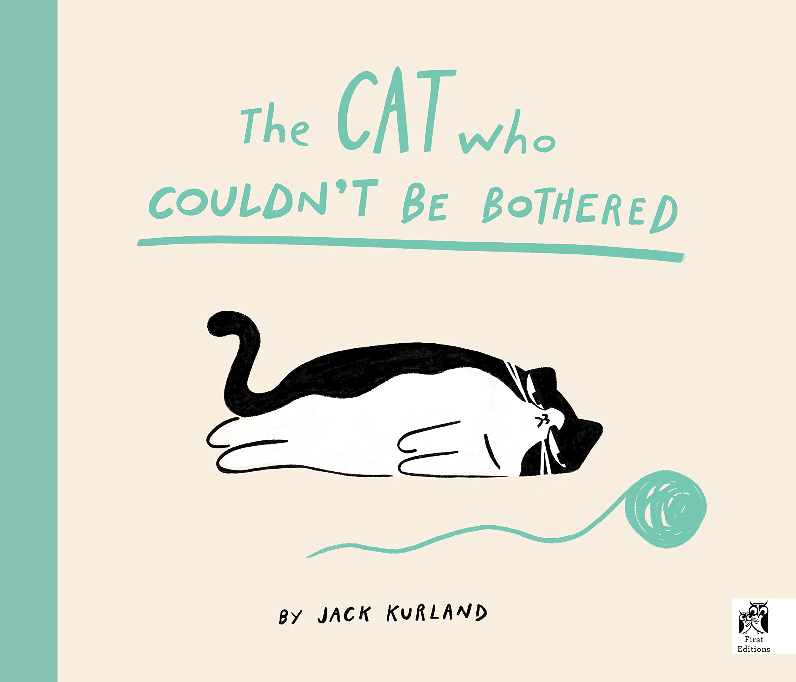 The Cat Who CouldnT Be Bothered