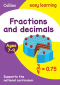 Collins Easy Learning Age 711  Fractions and Decimals Ages 79: New Edition