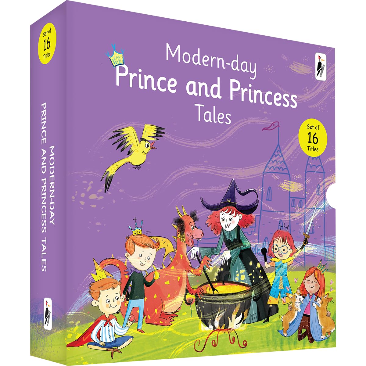 ModernDay Prince and Princess Tales (16 Vol. Boxed Set)