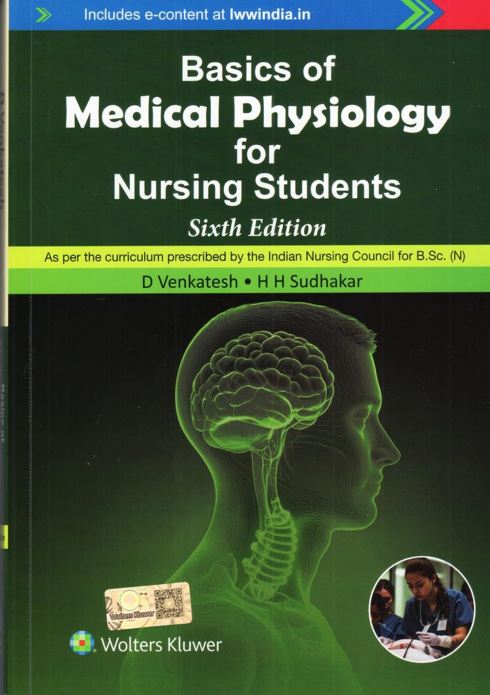 Basics Of Medical Physiology For Nursing Students With Access Code 6Ed (Pb 2025)