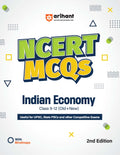 Arihant NCERT MCQs Indian Economy Class 912 (Old + New) | UPSC, State PSC and Competitive Exams Preparation | Mind Maps, Practi