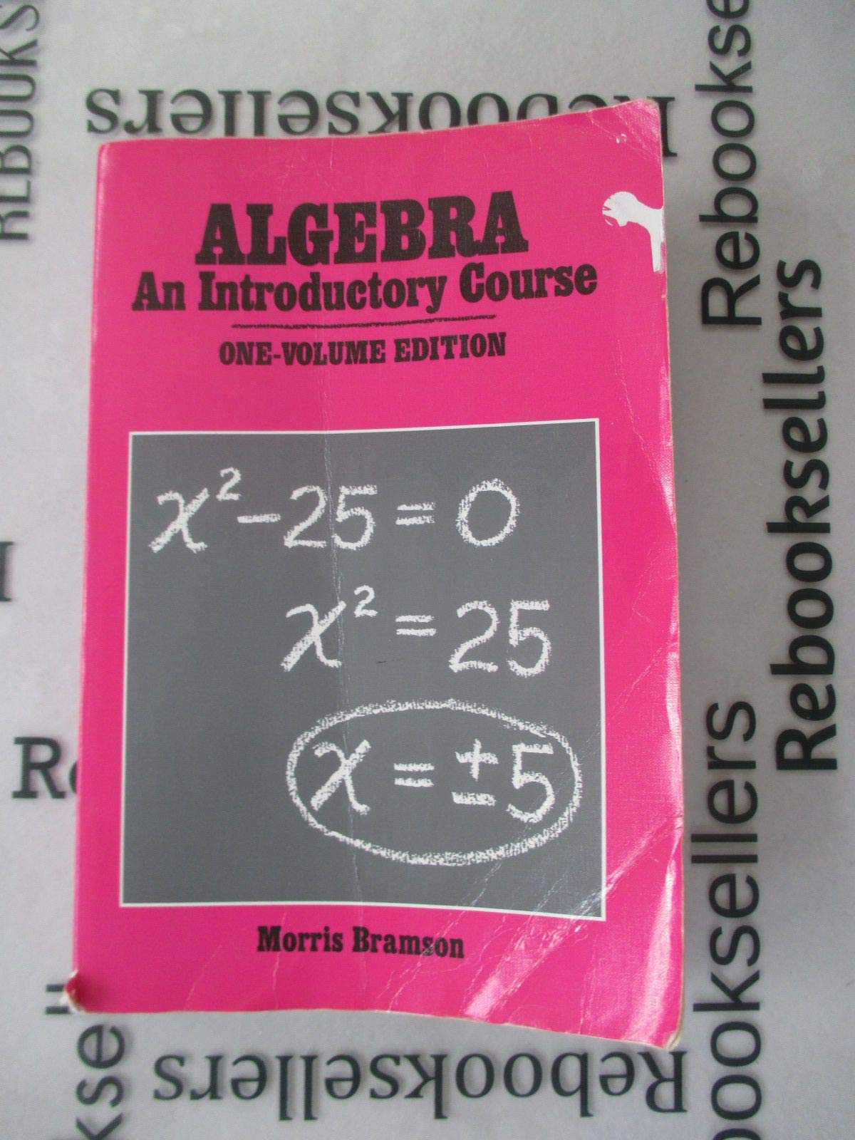 Algebra: An Introductory Course (Gr, 79)