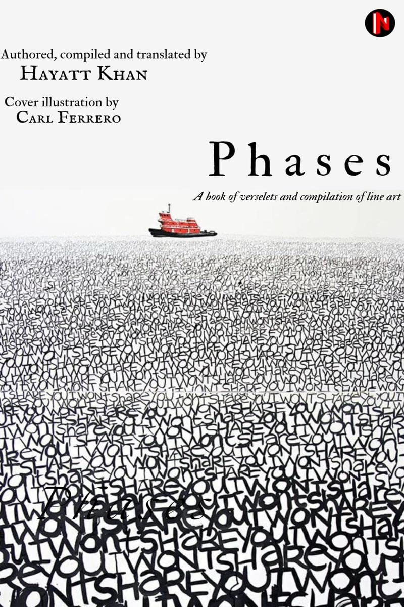 Phases: A book of verselets and compilation of line art