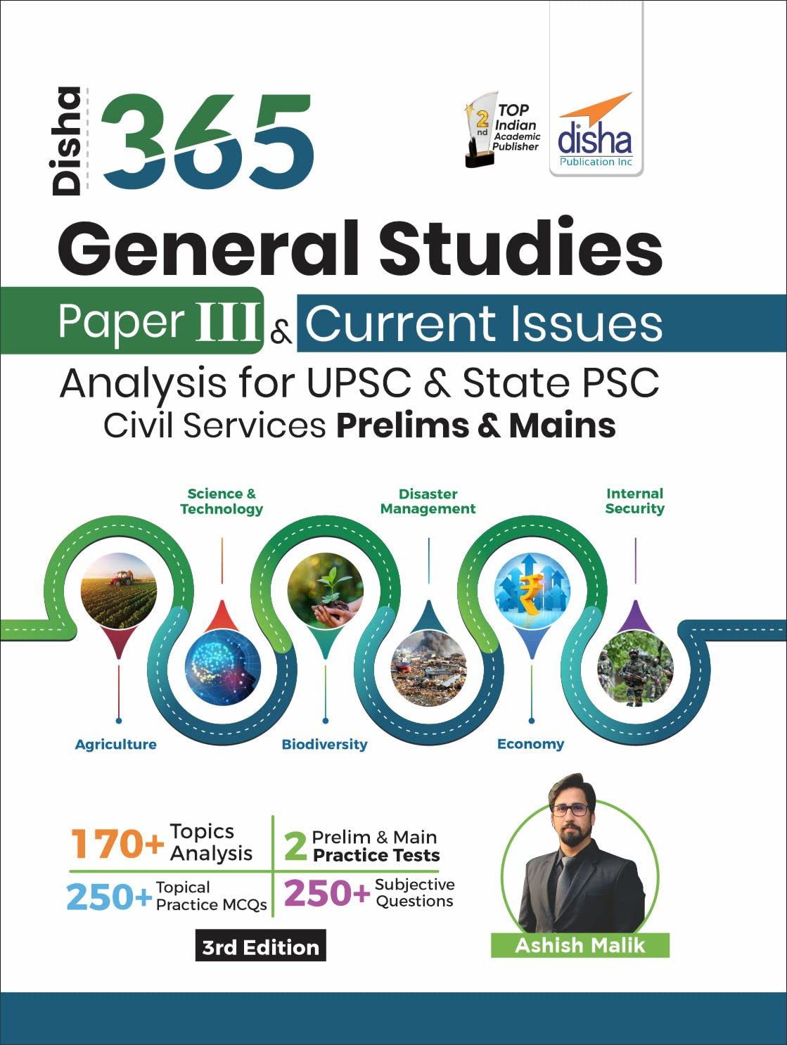 Disha 365 General Studies Paper Iii & Current Issues Analysis For Upsc & State Psc Civil Services Prelims & Mains  3Rd Edition