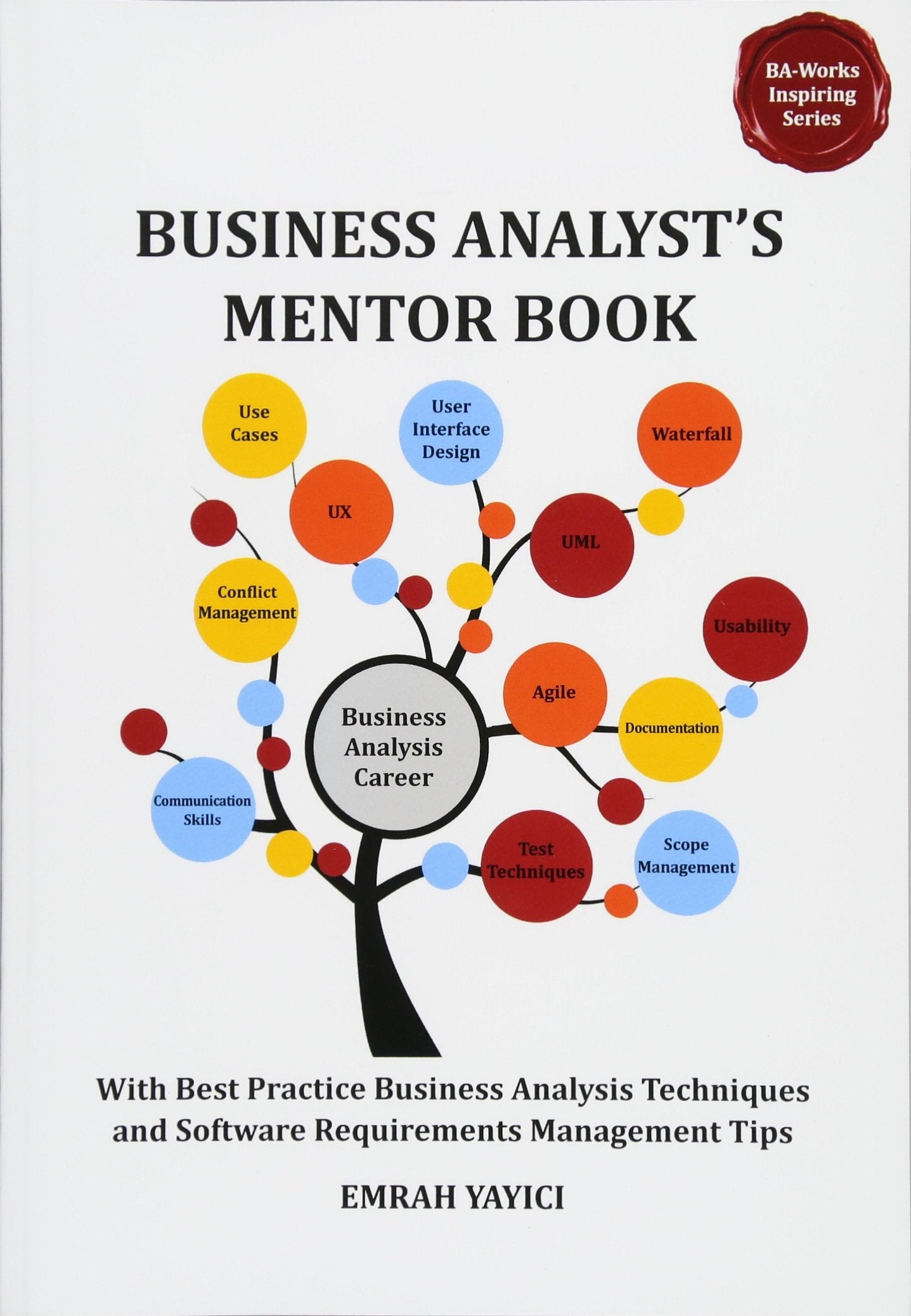 Business Analysts Mentor Book: With Best Practice Business Analysis Techniques and Software Requirements Management Tips (Bawo