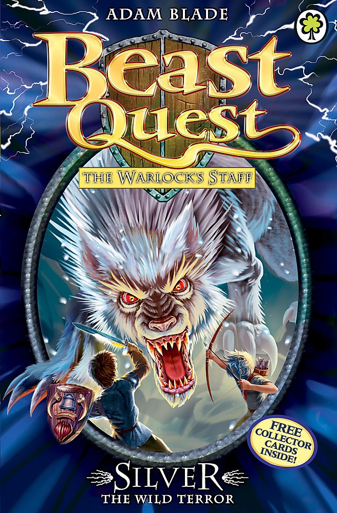 BEAST QUEST: 52: SILVER THE WILD TERROR