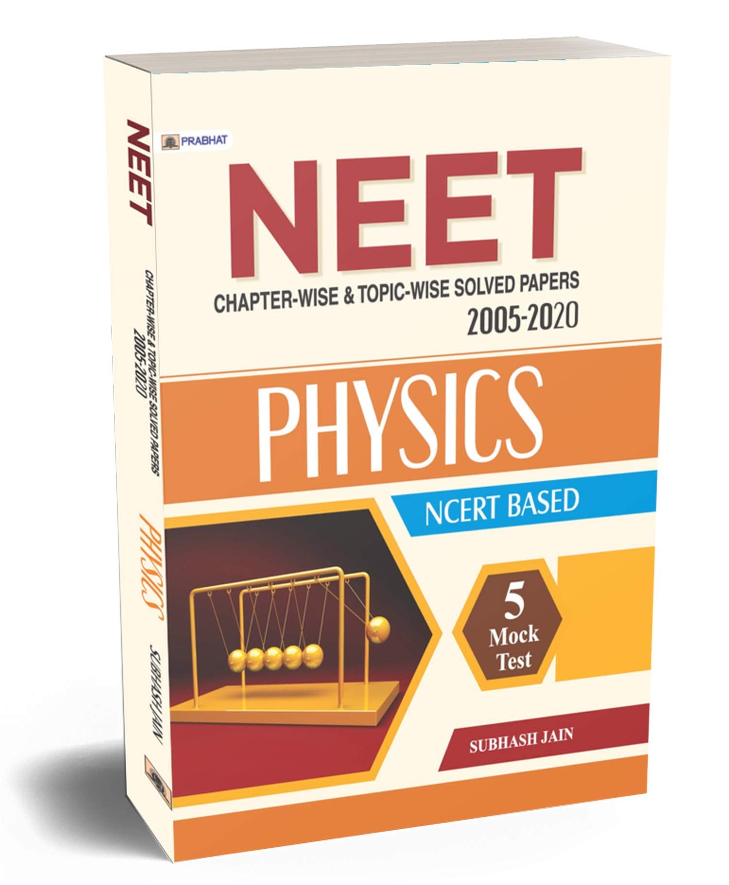 NEET CHAPTERWISE & TOPICWISE SOLVED PAPERS 20052020 PHYSICS NCERT BASED (REVISED 2021)