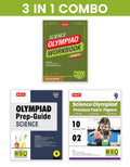 MTG Class9 National Science Olympiad (NSO) Workbook, PrepGuide & Previous Years Papers (PYQs) with Mock Test Paper (Set of 3 B