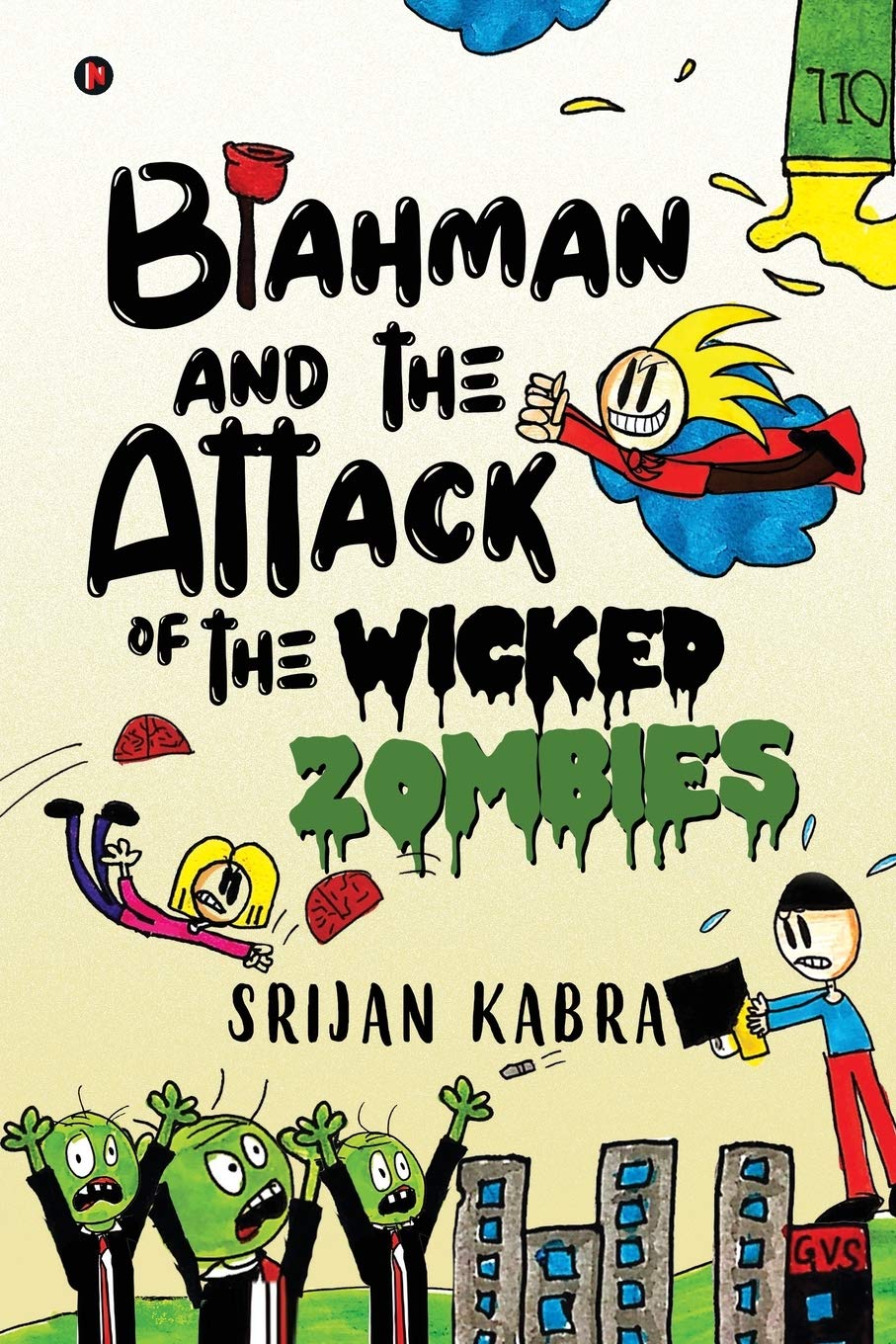 Blahman And The Attack Of The Wicked Zombies
