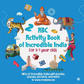 ABC Activity Book of Incredible India : ABCs of Incredible India with puzzles, quizzes, pictures, and more