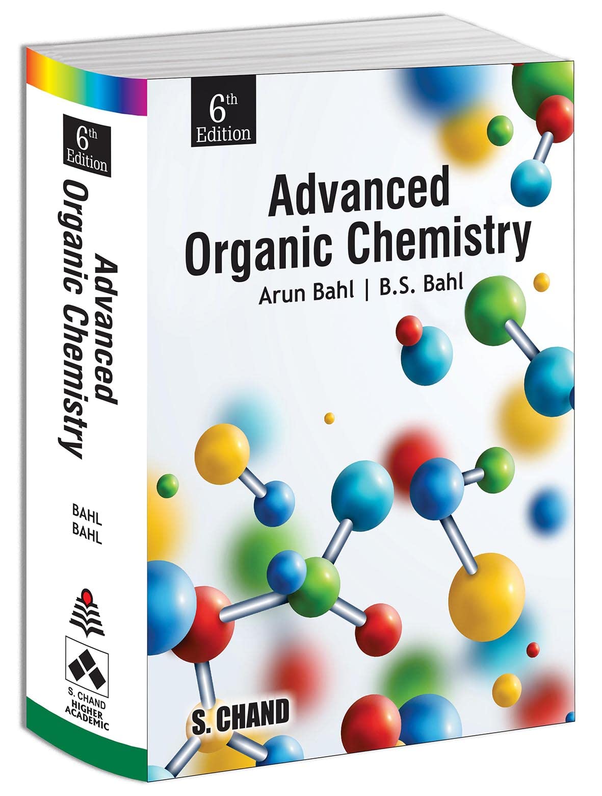 Advanced Organic Chemistry (Library Hardback Edition)