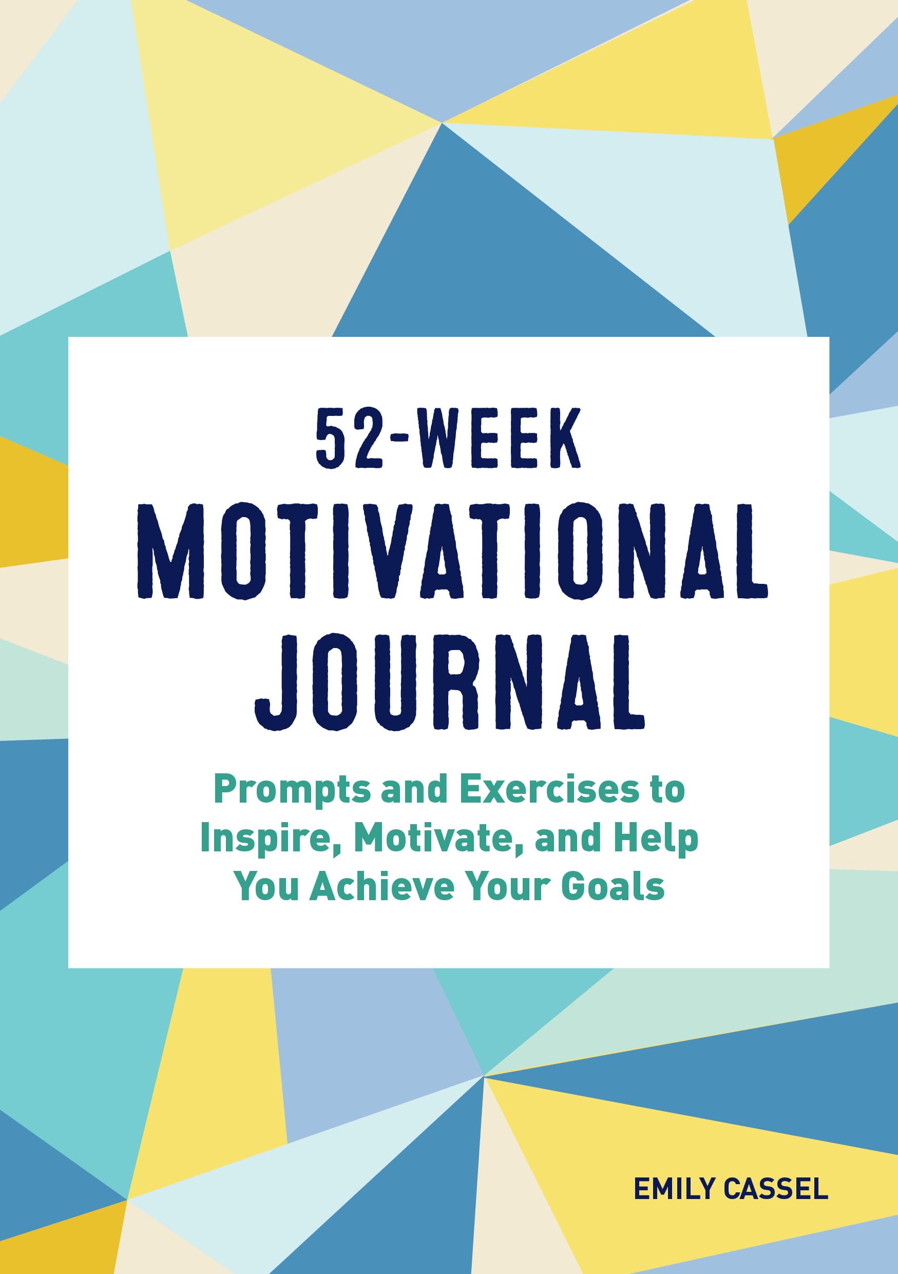 52Week Motivational Journal