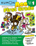Kumon Ace First GradeIncludes Study Poster, Stickers and Award Certificate