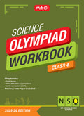 Mtg National Science Olympiad (Nso) Workbook Class 4  Chapterwise Quick Recap, Previous Year Solved Paper & Achievers Section 