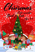 Chrismas Color number book for kids ages 48 : It lets children know how they want to draw, while allowing them to exercise thei