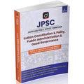 DRISHTI IAS JPSC Indian Constitution & Polity, Public Administration & Good Governance, Prelims cum Mains Comprehensive Book, As