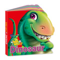 Sawan Presents Who Am I Dinosaur | DieCut Shape BoardBook