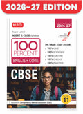 MTG 100 Percent NCERT & CBSE English Class 11 For 202627 Exam | As Per Revised NCERT Textbooks Syllabus | Theory, Concept Map, 
