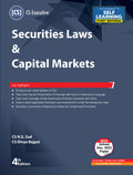 Taxmanns Securities Laws & Capital Markets (Paper 6 | SLCM)  Updated & amended study material in simple/concise language | su