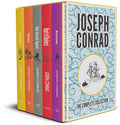 Joesph Conrad : Complete Novels 5 Book Collection(Heart Of Darkness,The Secret Agent,Victory,Lord Jim,Nostromo)