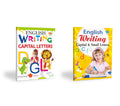 English Writing Capital Letters And English Writing Capital & Small Letters | Set Of 2 Books