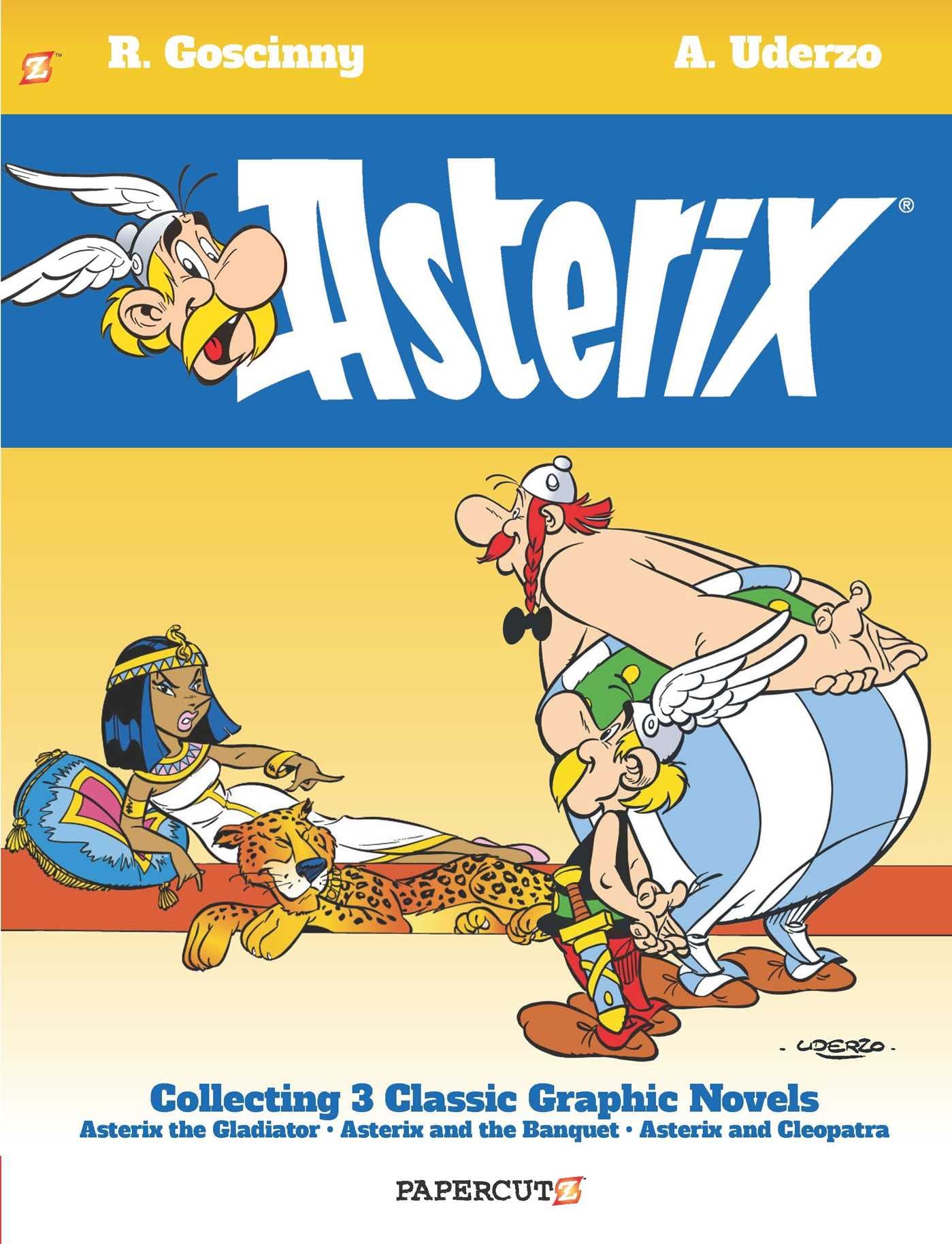 Asterix Omnibus Vol. 2: Collects Asterix the Gladiator, Asterix and the Banquet, and Asterix and Cleopatra (2)
