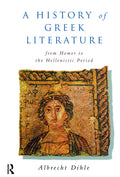 A History of Greek Literature